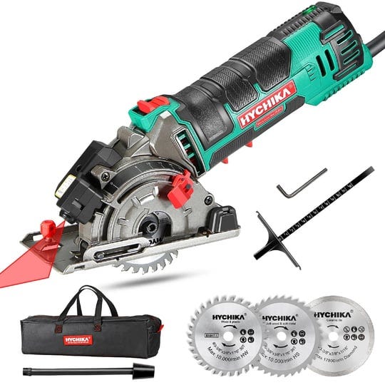 hychika-mini-eletric-circular-saw-3-3-8-in-4500-rpm-with-3-saw-blades-black-1