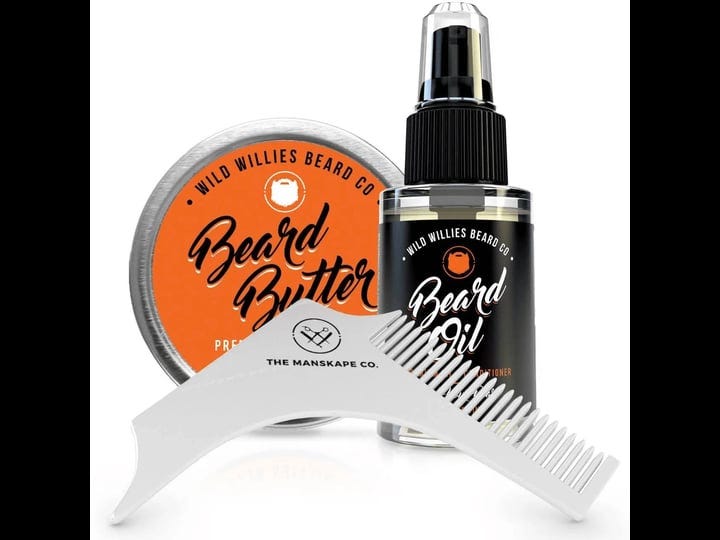 wild-willies-beard-oil-beard-butter-and-beard-shaping-tool-mens-gift-set-1