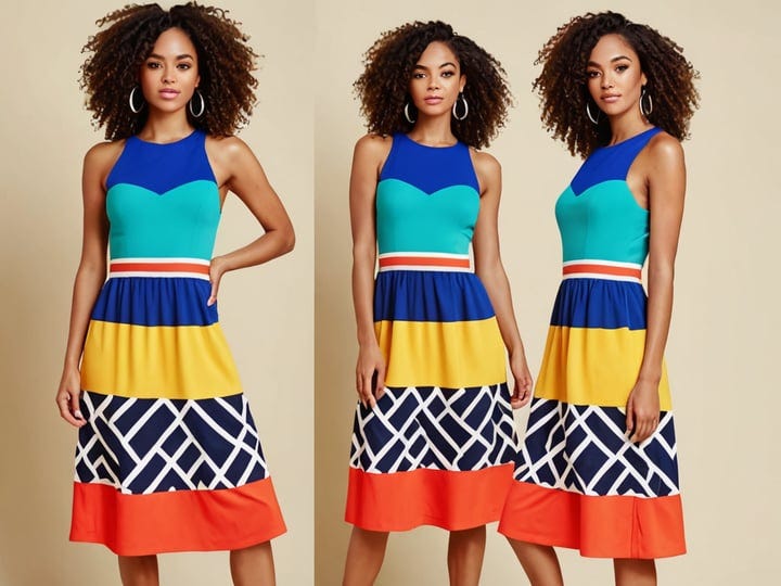 Colorblock-Midi-Dress-2