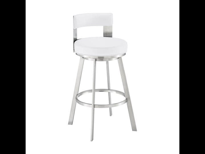 nova-30-inch-swivel-barstool-panel-back-steel-frame-white-faux-leather-1