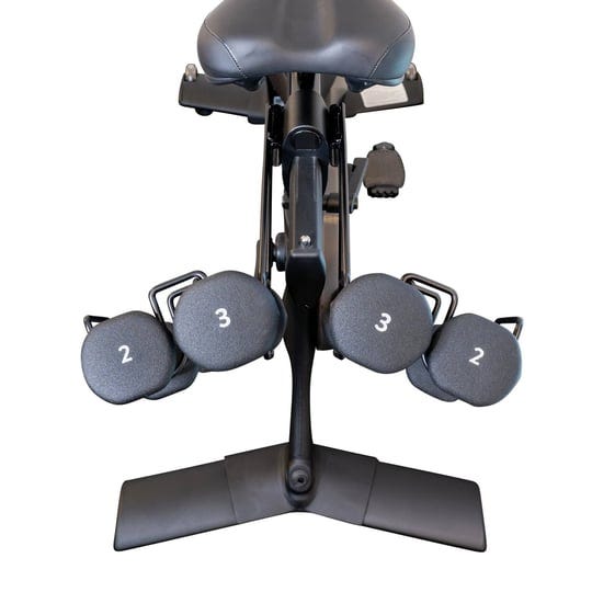 secondary-weight-rack-for-peloton-bike-does-not-fit-bike-metal-bonus-barbell-holder-add-a-second-set-1