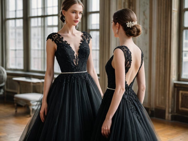 Black-Dresses-For-Wedding-2
