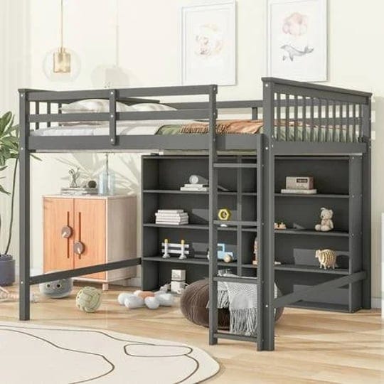 churanty-wood-full-size-loft-bed-with-8-open-storage-shelves-full-loft-bed-frame-with-built-in-bookc-1