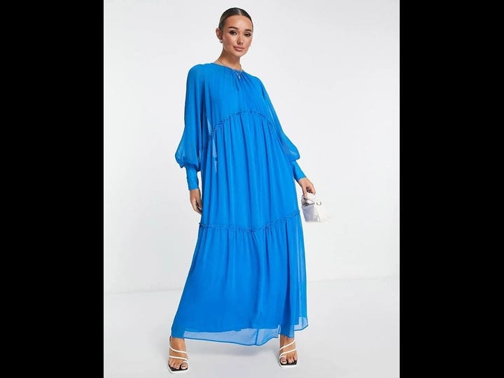 topshop-chuck-on-long-sleeve-tiered-maxi-dress-in-mid-blue-at-nordstrom-size-medium-1