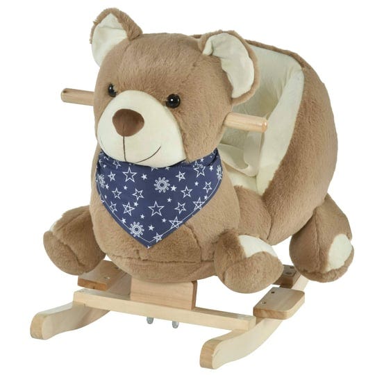 qaba-kids-ride-on-rocking-horse-toy-bear-style-rocker-with-fun-music-soft-plush-fabric-for-children--1