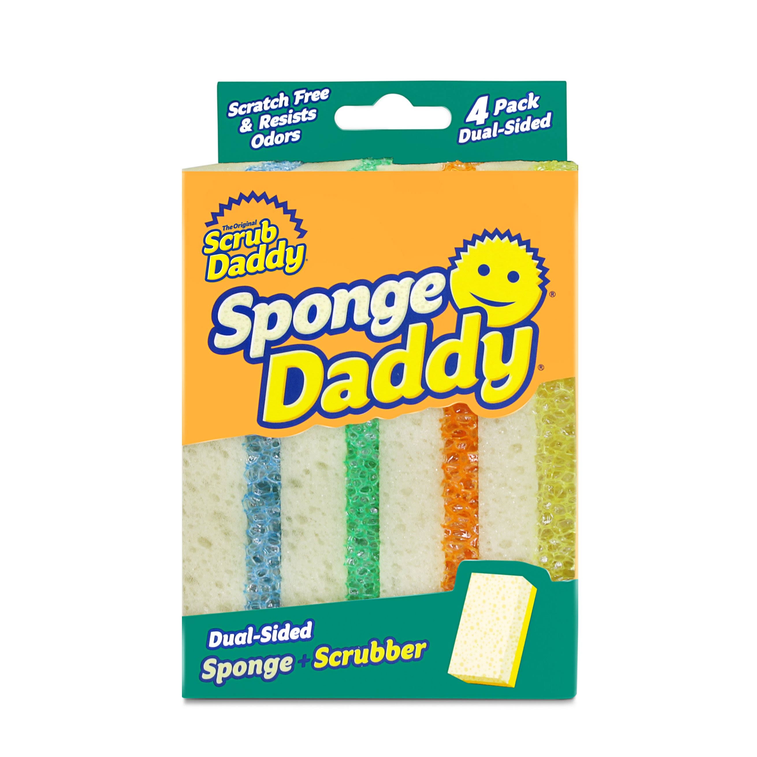 Versatile Dishwashing Sponge + Scrubber Set | Image