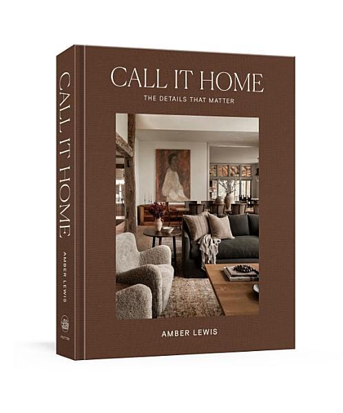 PDF Call It Home: The Details That Matter By Amber Lewis