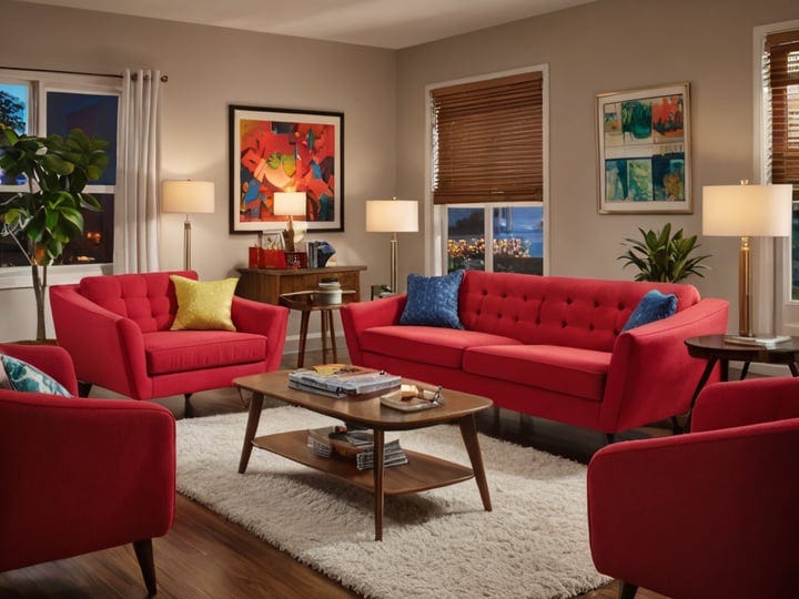 Loveseat-Red-Sofas-3