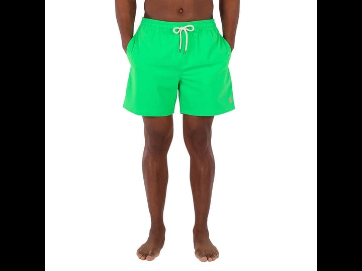 polo-ralph-lauren-mens-green-traveller-swim-shorts-size-medium-1