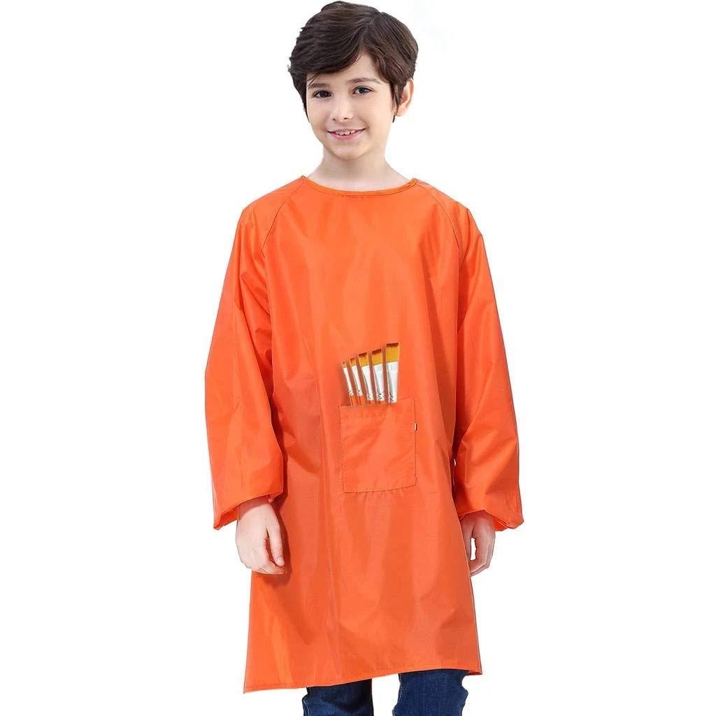 Royar Beauty Waterproof Kids' Art Smock with Pocket | Image