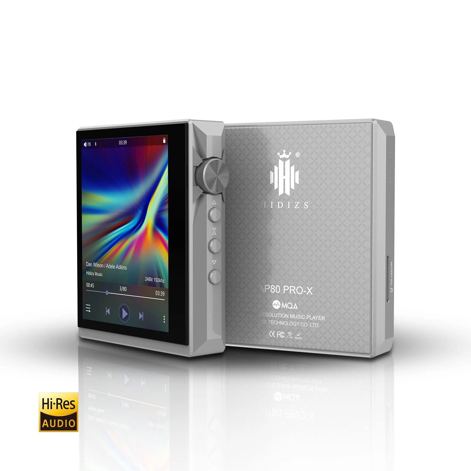 Hidizs AP80 Pro-X: High-Quality Lossless Bluetooth MP3 Player | Image