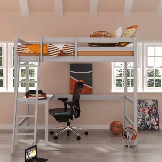 hillsdale-campbell-wood-twin-loft-bunk-bed-with-desk-gray-1