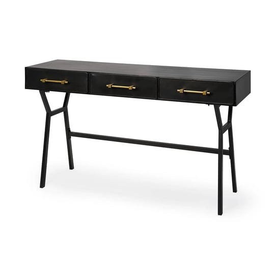 mercana-vince-3-drawer-metal-writing-desk-in-matte-black-1