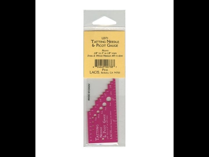 lacis-tatting-needle-picot-gauge-pink-1