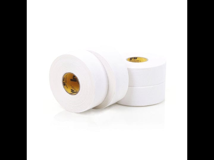 white-athletic-tape-bulk-pack-1-x-15yd-pro-grade-strength-sports-tape-best-for-athlete-and-medical-t-1