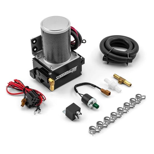 speedmaster-pce490-1005-02-universal-power-brake-booster-12v-electric-vacuum-pump-kit-black-1