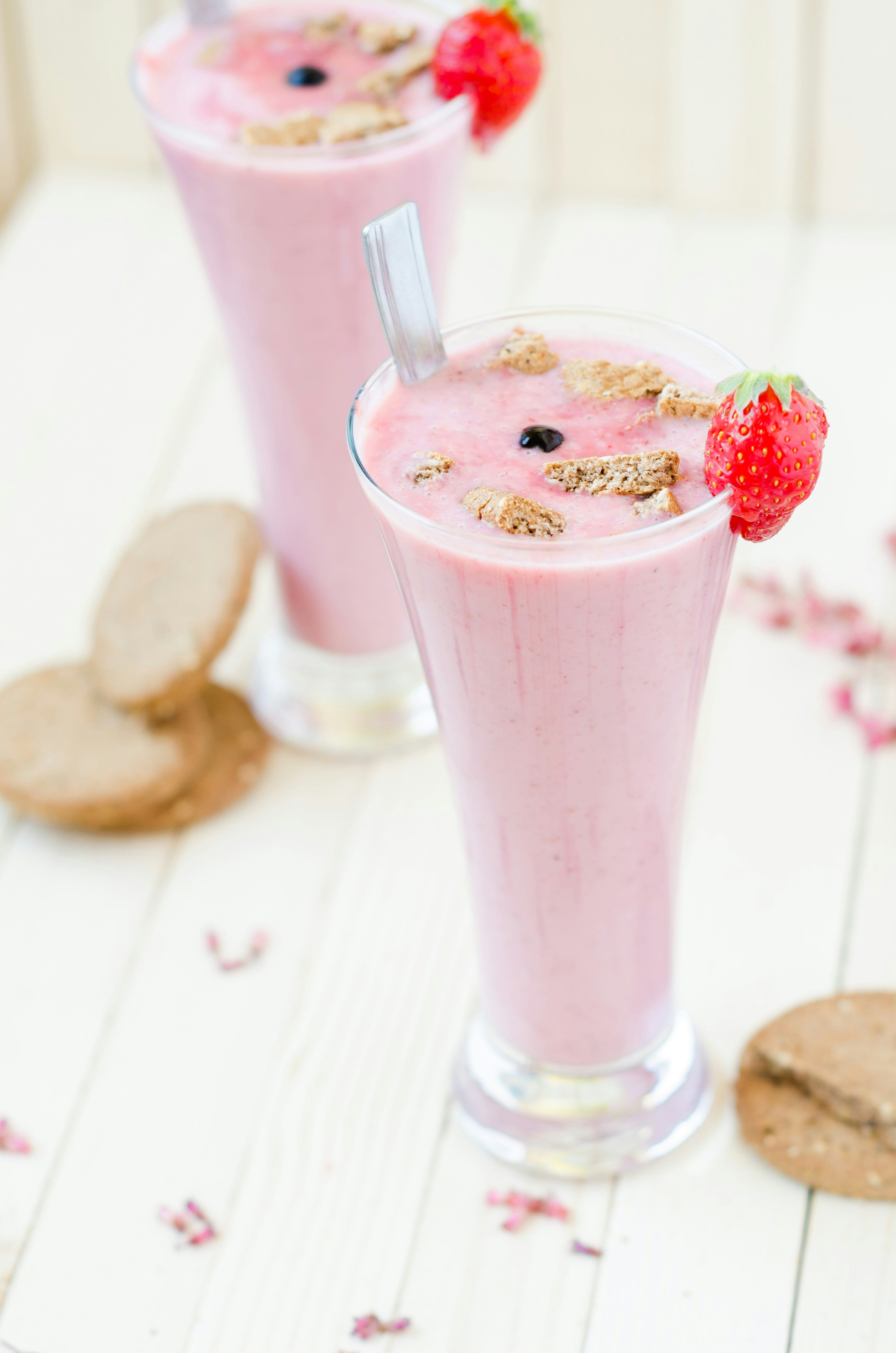 Healthy Smoothie Recipes with Protein Powder