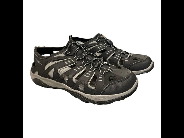 eddie-bauer-mens-bungee-lace-eastport-breathable-water-shoe-sandals-black-10
