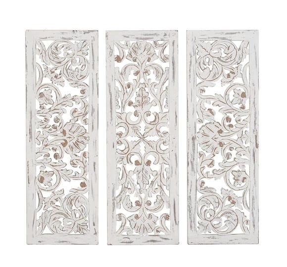 rustic-carved-wood-ornate-wall-panel-set-of-3-1