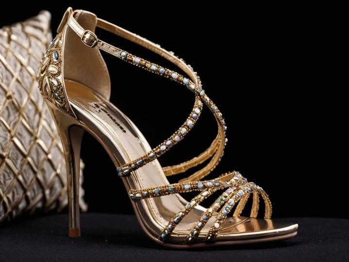 Gold-Strappy-Sandals-Heels-5