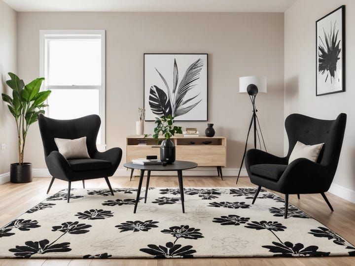 Black-Floral-Accent-Chairs-5