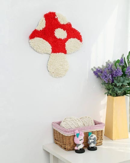 ohocut-mushroom-tufted-wall-decor-mushroom-decor-wall-hanging-aesthetic-retro-adorable-boho-wall-dec-1