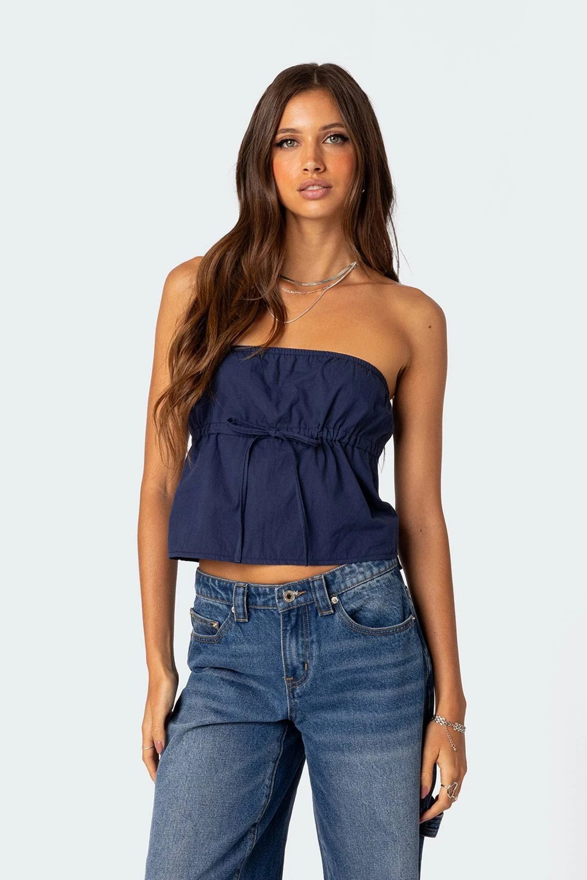 Sweetheart Strapless Top for Attractive Craftsmanship | Image