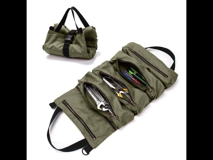toll-roll-bagcanvas-tool-bags-for-mensmall-tool-bagheavy-duty-tool-roll-up-bag-with-5-zipper-pockets-1