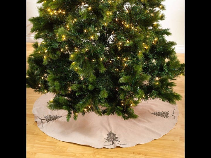 saro-72-in-round-silver-beaded-christmas-tree-skirt-1