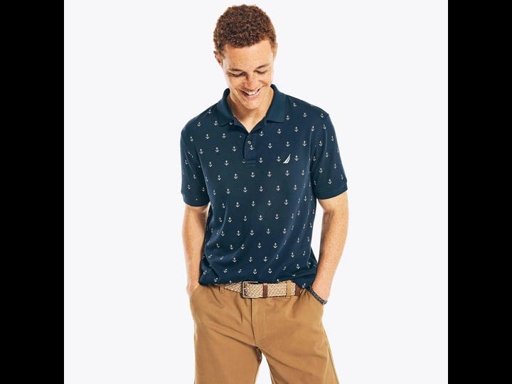 nautica-mens-classic-fit-printed-polo-navy-xs-shop-spring-styles-1