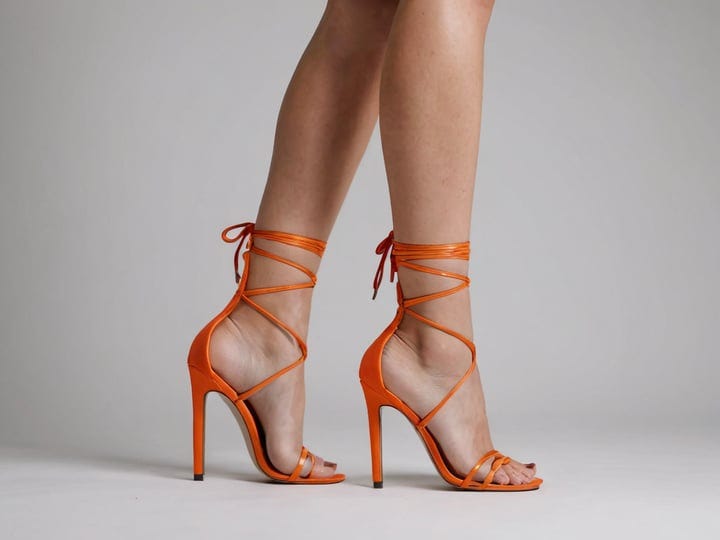 Orange-Lace-Up-Heels-3