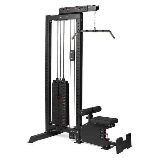titan-fitness-lat-tower-machine-single-stack-300-lb-cable-pull-station-trainer-1