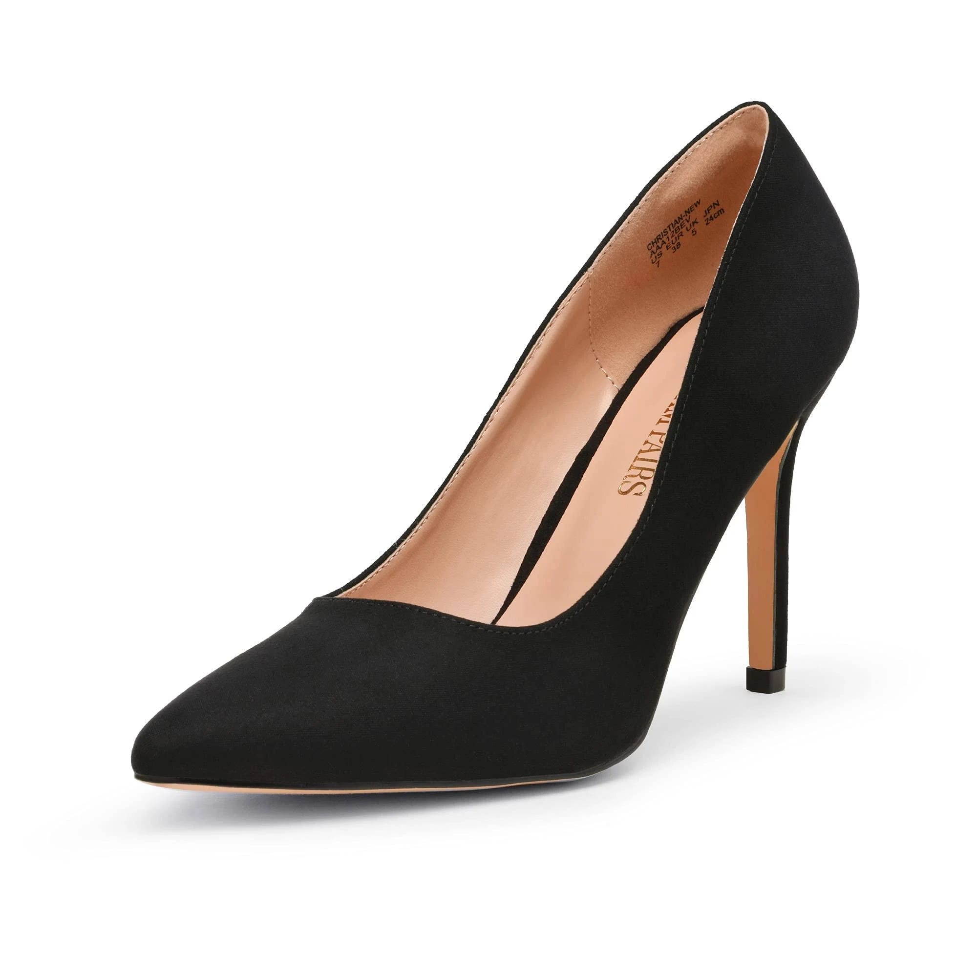 Comfortable Closed Toe Platform Heels for Everyday Wear | Image