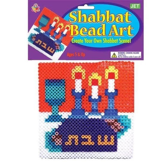 bead-art-shabbat-1