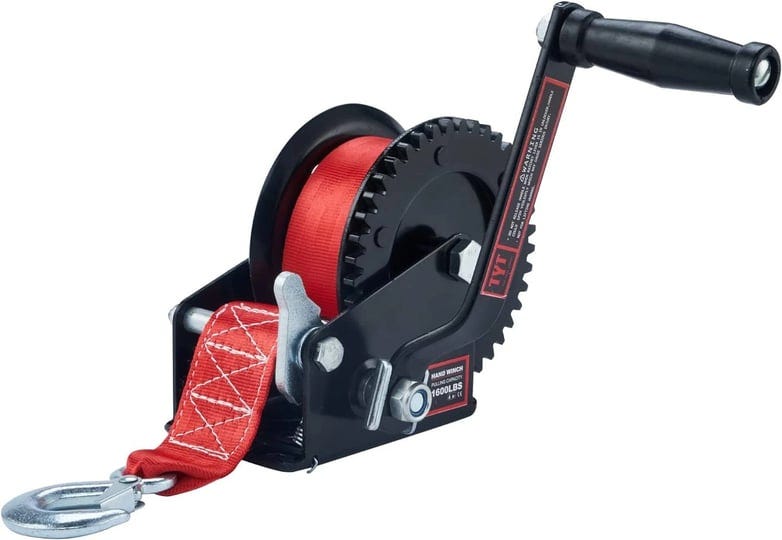 tyt-1600lb-boat-trailer-winch-with-8m-red-strap-2-way-ratchet-hand-crank-strap-winch-with-strong-hoo-1