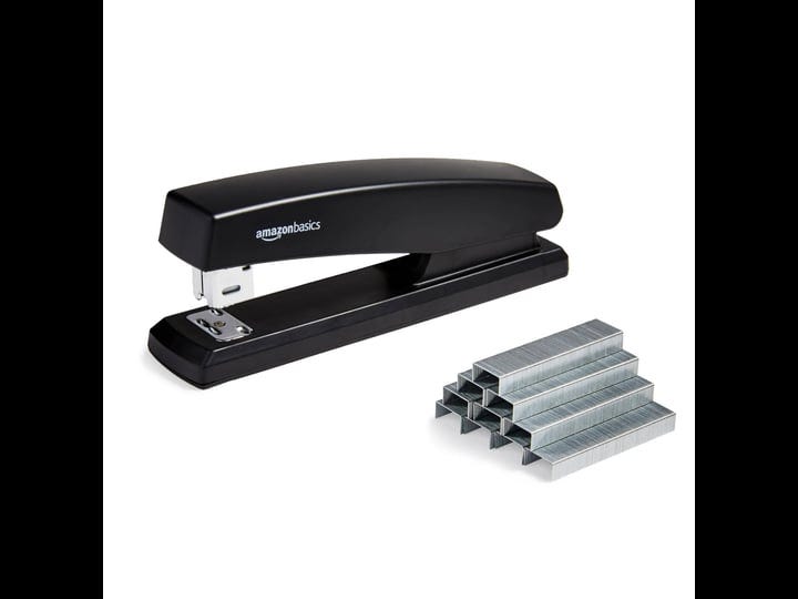 amazon-basics-10-sheet-capacity-non-slip-office-stapler-with-1000-staples-black-1