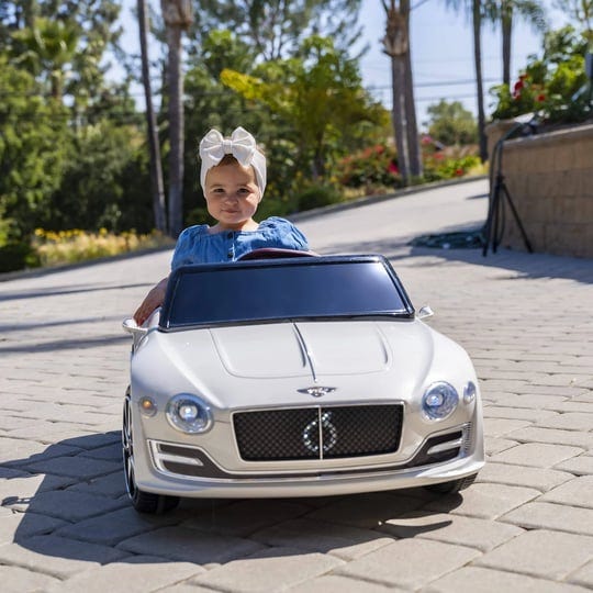 sehomy-white-12v-electric-kid-car-with-parent-remote-bentley-licensed-cars-for-kids-battery-powered--1