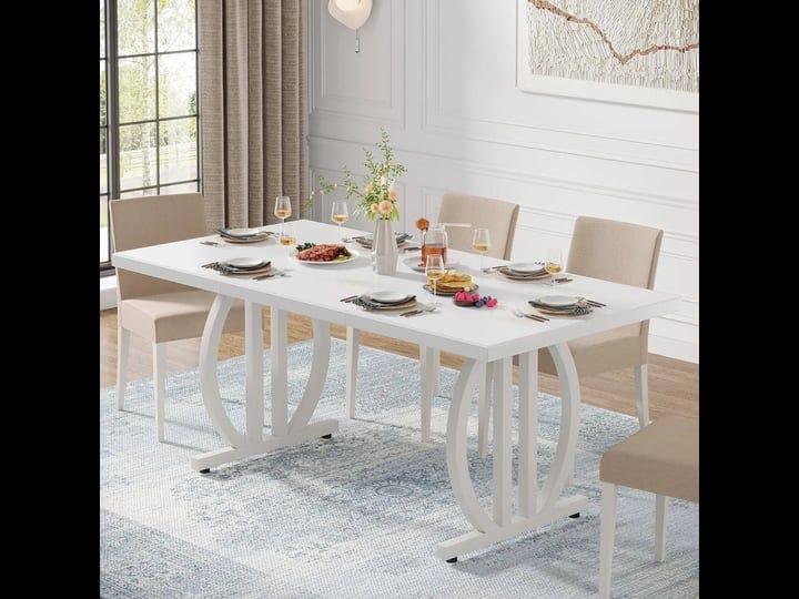 dining-table-for-4-6-people-63-inch-large-dining-room-table-black-white-1