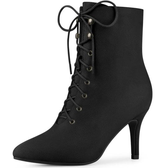 perphy-womens-pointy-toe-zip-lace-up-stiletto-heel-ankle-boots-black-8-1