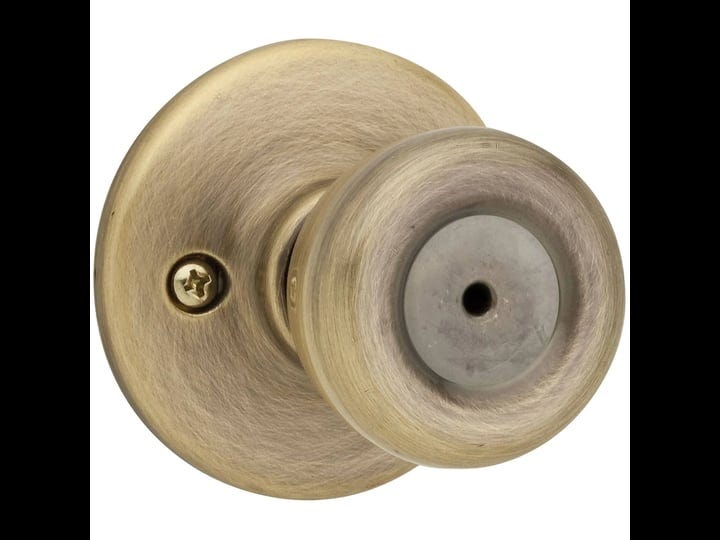 kwikset-300t-5v1-tylo-privacy-door-knob-antique-brass-1