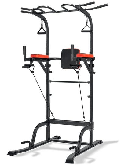 power-tower-pull-up-bar-station-multi-function-adjustable-strength-training-equipment-home-gym-stren-1