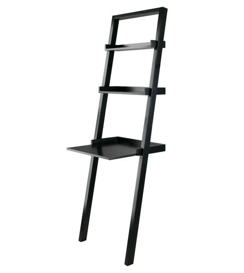 winsome-bellamy-leaning-desk-with-2-shelves-black-1