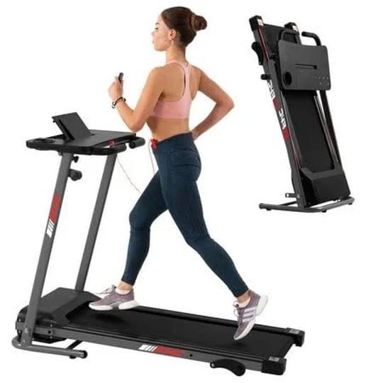 fyc-2-5hp-folding-treadmill-with-desk-bluetooth-incline-compact-electric-treadmill-for-running-walki-1