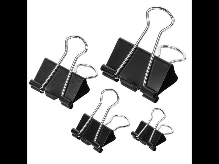 mr-pen-binder-clips-100-pc-assorted-sizes-black-paper-binder-clips-paper-clamps-assorted-sizes-black-1