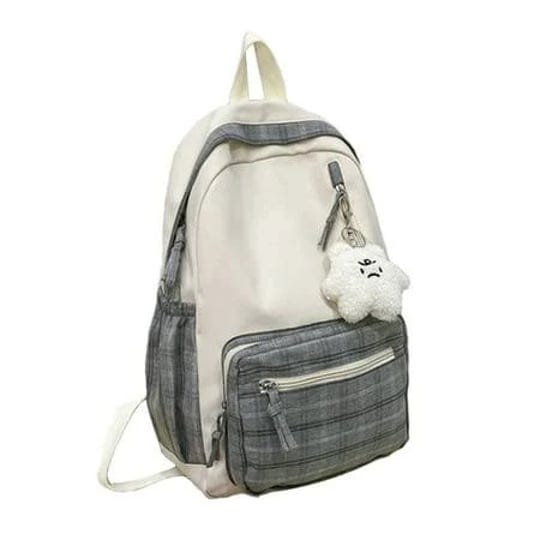 yuanbang-teen-girls-light-bookbags-solid-aesthetic-school-bag-preppy-backpack-with-pendant-cute-back-1