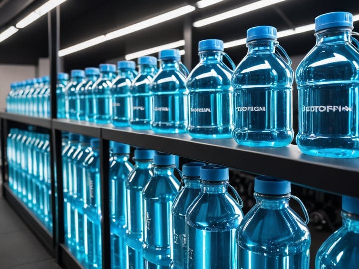 Blue Water Bottles-2