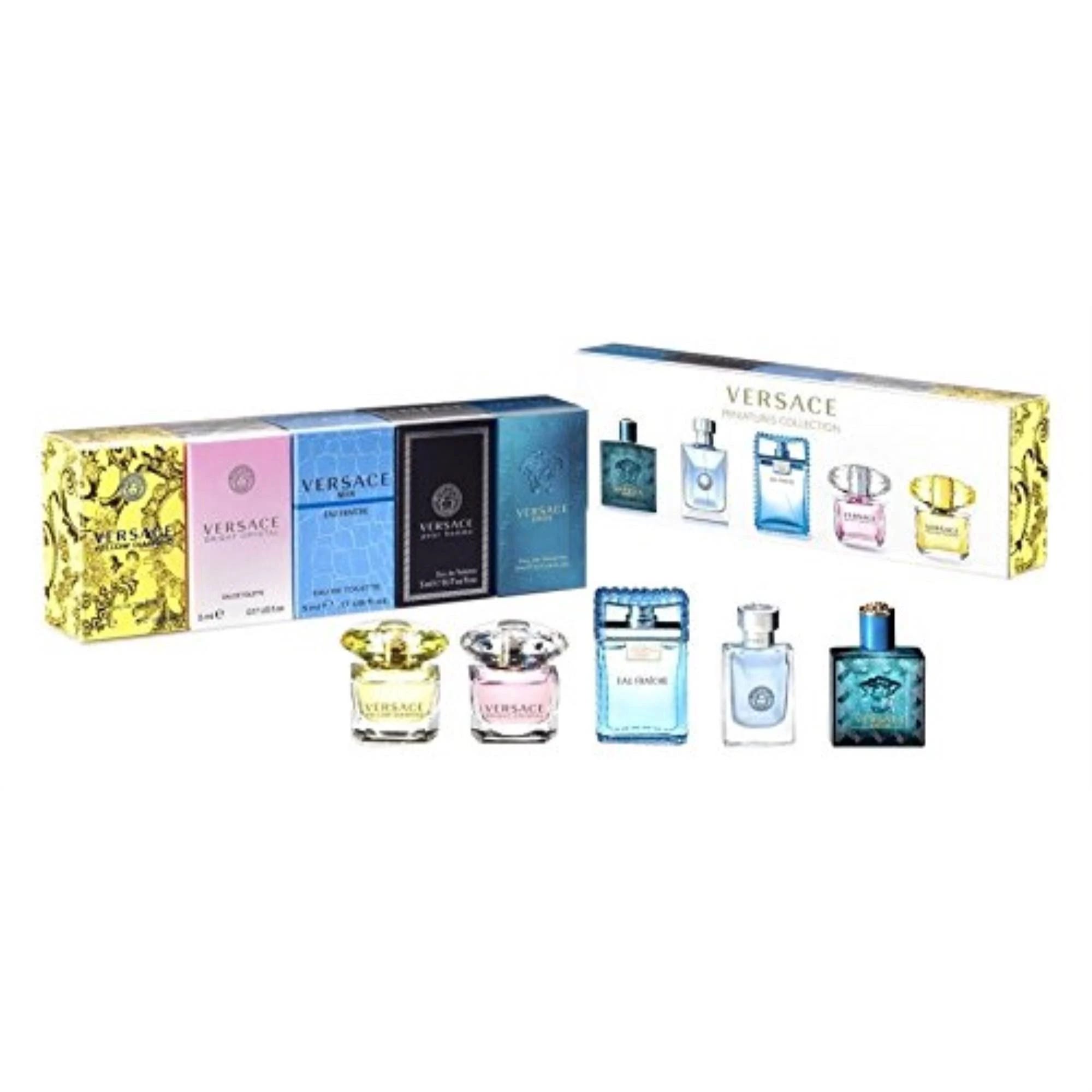 Versace Miniatures Collection Gift Set | Image