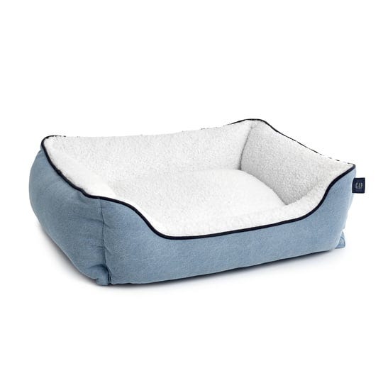 gap-washed-denim-cuddler-pet-bed-organic-cotton-cover-with-polyester-sherpa-inner-medium-25-inch-x-3