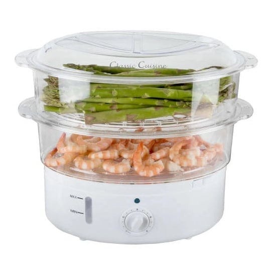 classic-cuisine-vegetable-steamer-rice-cooker-6-3-quart-electric-steam-appliance-with-timer-for-1