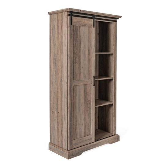 flash-furniture-36-in-harrison-wide-rustic-farmhouse-storage-cabinet-bookcase-with-sliding-barn-door-1